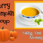 Easy to Make Curry Pumpkin Soup #recipe