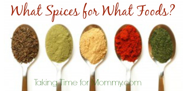 What Spices for What Foods