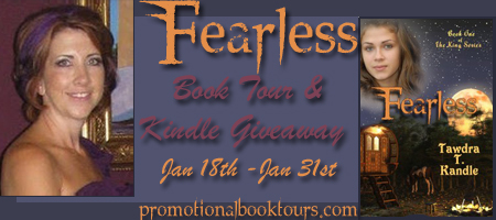 Fearless Young Adult Book Tour and Kindle Giveaway