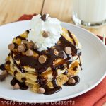 Peanut Butter Chocolate Chip Pancakes Recipe