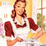 VintageHousewifeCooking