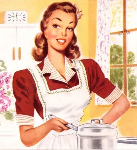 VintageHousewifeCooking VintageHousewifeCooking