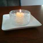 Make a Crate and Barrel Spin Candle Holder for a Buck