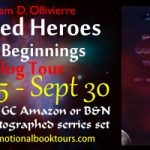Cursed Heroes, The Beginnings Blog Tour and #BookGiveaway