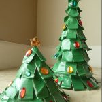 How To Make A Duct Tape Christmas Tree Ornament {Video}
