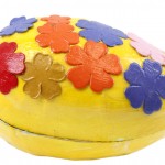 Paper Mache Spring Craft: Easter Egg!