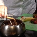 Chocolate Fondue – Baily’s Irish Cream Dream {Video}