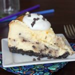  Chocolate Chip Cookie Dough Cheesecake