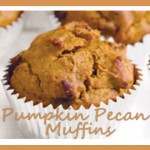 Pumpkin Pecan Muffins Recipe