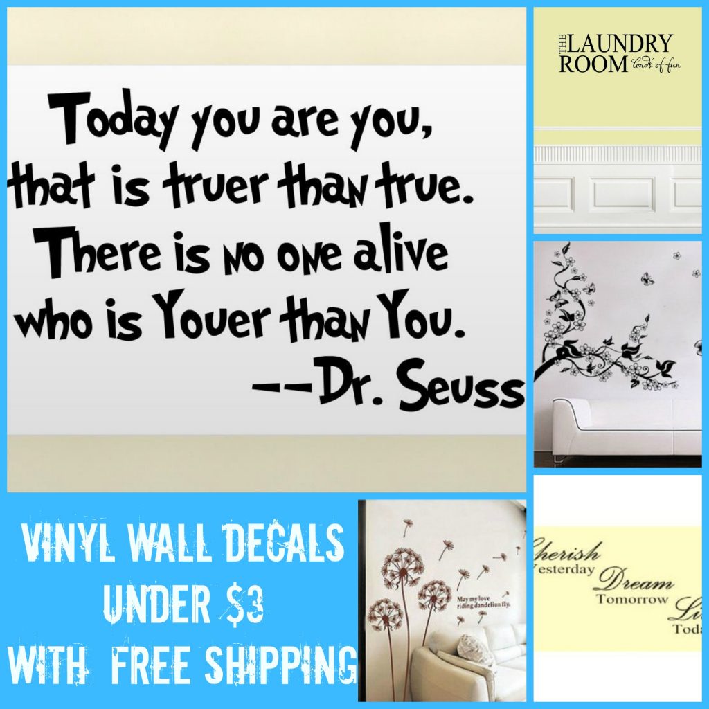 Wall Decal Collage