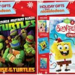 Gift Guide – Teenage Mutant Ninja Turtles: Rise of the Turtles DVD & It’s A SpongeBob Christmas DVD