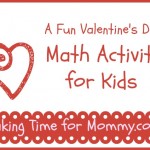 A Fun Valentine’s Day Math Activity for Kids