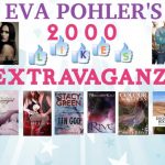 Eva Pohler’s 2000 Likes Giveaway
