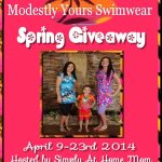 Modestly Yours Swimwear Giveaway