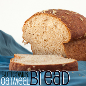 Buttermilk Oatmeal Bread Pinterest