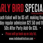 Indie Bookfest 2014 Panels, Early Bird Tickets, and Kindle Fire HD Giveaway