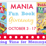 MANIA GIVEAWAY – Duct Tape and Rubber Band Crafts