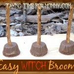 Easy Witch Broom Snacks