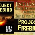 Book Tour YA science-fiction Project Firebird by Nick Green Author Interview 