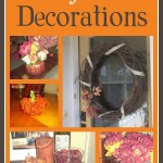 Easy Fall Decorations