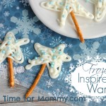 Frozen Inspired Chocolate Wands Recipe