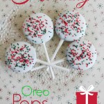 Holiday Oreo Pops Recipe