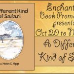 A Different Kind of Safari Children's Book Review #Giveaway