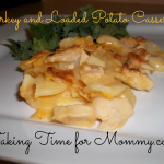 Turkey and Loaded Potato Casserole Plus a $15 PayPal #Giveaway #GetYourBettyOn