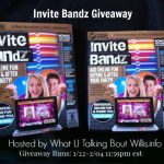 Invite Bandz #Giveaway