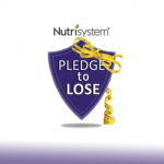 #PledgeToLose weight and live healthier this year for your chance to win 3 MONTHS OF NUTRISYSTEM!