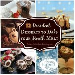 All About Chocolate – 12 Decadent Desserts to Make your Mouth Melt @foodie @foodiebyglam