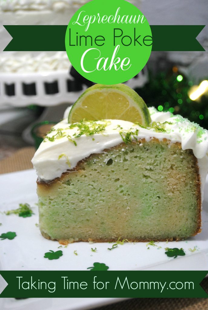 Leprechaun Lime Cake
