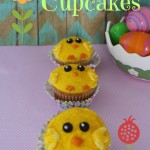 Easy Chick Cupcakes