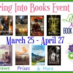 Spring Into Books Event #Giveaway