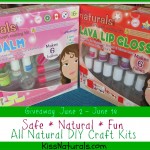 Kiss Naturals All Natural DIY Craft Kits Review and Giveaway
