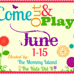 Come Out & Play Giveaway Hop June 1 – 15 #ComePlay