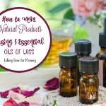 Essential Oil Recipes – How to Make Natural Products Using 5 Essential Oils Or Less