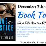 Love or Justice by Rachel Mannino Book Review #Giveaway