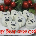 Polar Bear Oreo Cookies