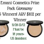 Emani Cosmetics Prize $102 (5 Winners!)