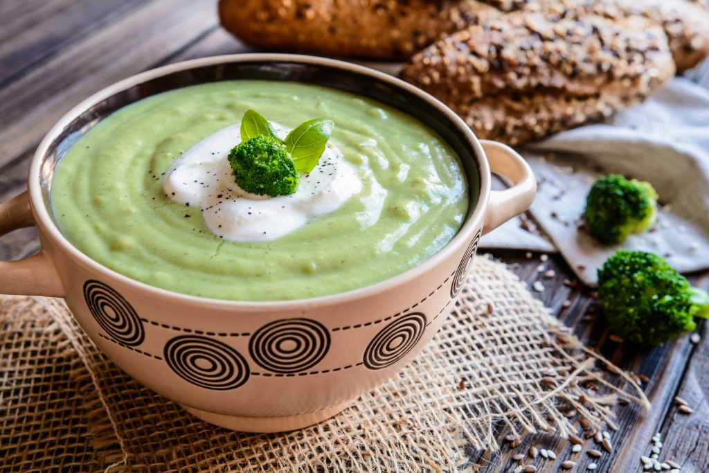 20-Minute Cream of Broccoli Soup