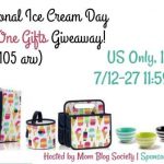 Celebrate National Ice Cream Month with Thirty-One Gifts Giveaway (arv $105