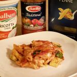 Delicious and Easy Holiday Dish – Vegetarian Penne and Ricotta