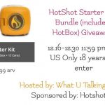 HotShot Starter Kit Bundle (includes HotBox) Giveaway $79.99 arv