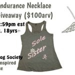 Inspired Endurance Necklace and Tank Giveaway