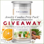 Jewelry Candles Prize Pack! 3 Winners! 3 Prizes Each!