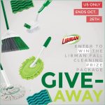 Libman Fall Cleaning Prize Pack (APV $100)