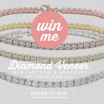 Diamond Veneer Tennis Bracelet (Winner’s Choice Color)