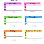 How to Make a Meal Plan and Actually Stick to It with Free Meal Planning Printable