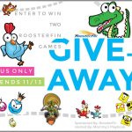 2 Roosterfin Games ($50 APV) Giveaway